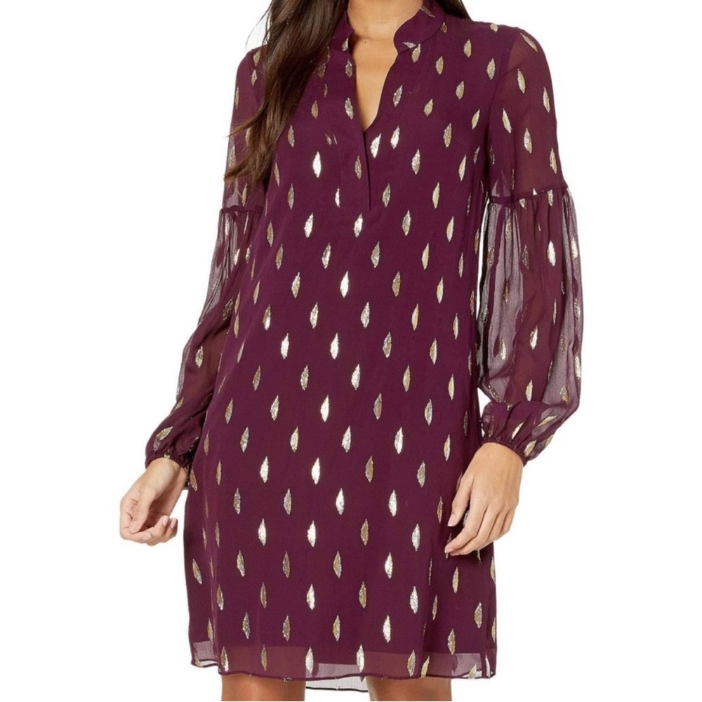 NWT Lilly Pulitzer Shea Silk Dress size 00